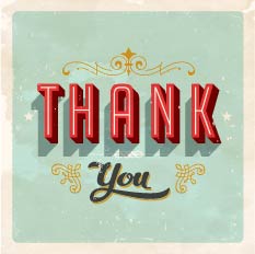 Thank You