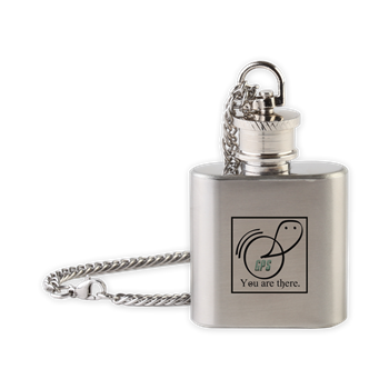 Flask Necklace - Ghostly Positioning & Possession Service
